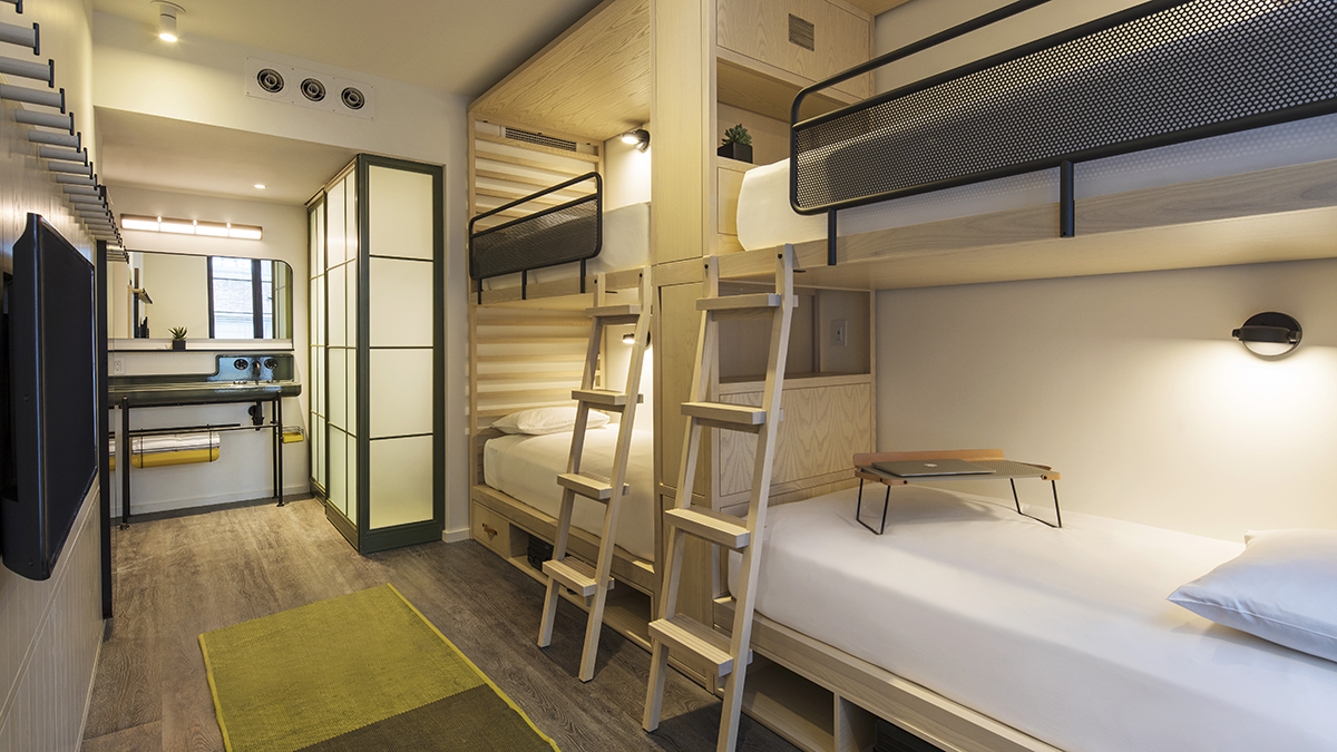 Quad Bunk