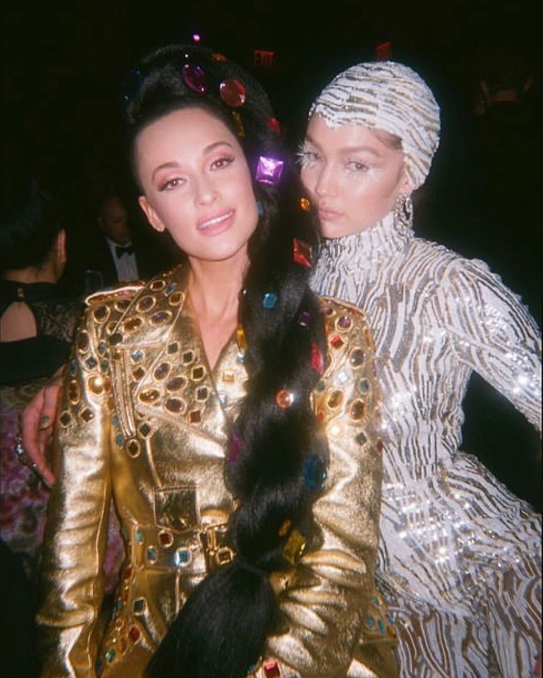 #tbt to a truly special and amazing night on Monday! 🎞📷 by @gigihadid #repost #gigihadid @spaceykacey #kaceymusgraves #metgala2019 #metgala #afterafter