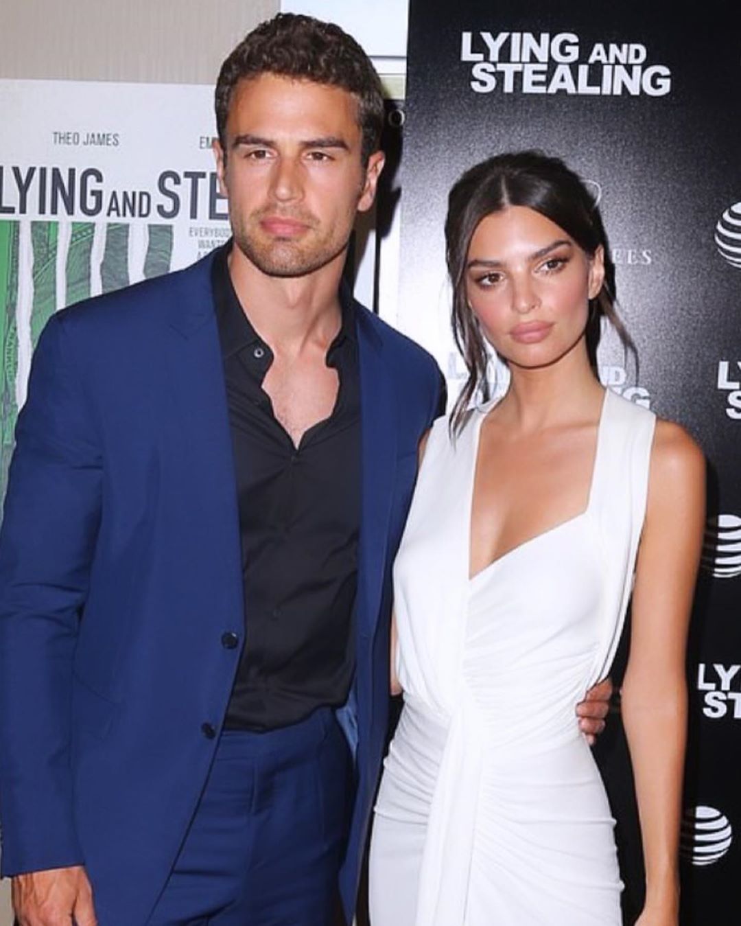 #aboutlastnight Great to host the @lyingandstealing premier party starring @emrata and #theojames #emrata